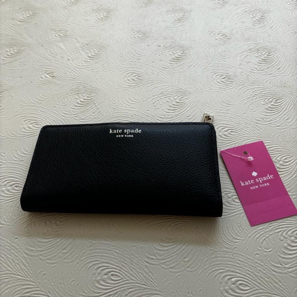 Kate Spade Large Slim Bifold Wallet